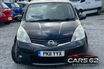 Nissan Note 1.4 16V n-tec Euro 5 5dr