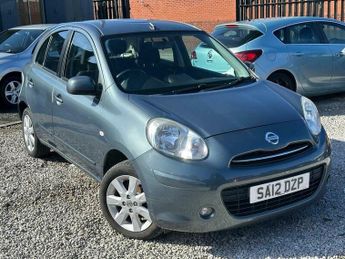 Nissan Micra 1.2 12V Acenta Euro 5 5dr