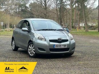 Toyota Yaris 1.33 Dual VVT-i TR Euro 4 (s/s) 3dr