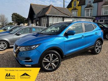 Nissan Qashqai 1.2 DIG-T N-Connecta SUV 5dr Petrol XTRON Euro 6 (s/s) (115 ps)