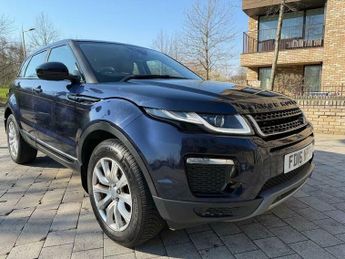 Land Rover Range Rover Evoque 2.0 TD4 SE Tech Auto 4WD Euro 6 (s/s) 5dr