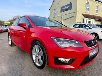 SEAT Leon ECOTSI FR TECHNOLOGY