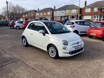Fiat 500 1.2 Lounge Hatchback 3dr Petrol Manual Euro 6 (s/s) (69 bhp)