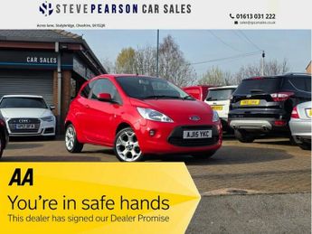Ford Ka ZETEC