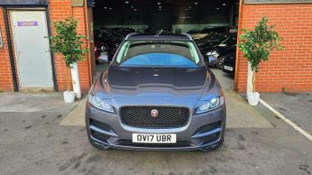 Jaguar F-Pace 2.0 D180 Portfolio SUV 5dr Diesel Auto AWD Euro 6 (s/s) (180 ps)