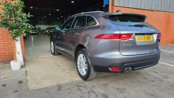 Jaguar F-Pace 2.0 D180 Portfolio SUV 5dr Diesel Auto AWD Euro 6 (s/s) (180 ps)