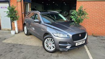 Jaguar F-Pace 2.0 D180 Portfolio SUV 5dr Diesel Auto AWD Euro 6 (s/s) (180 ps)