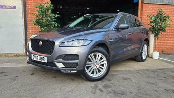 Jaguar F-Pace 2.0 D180 Portfolio SUV 5dr Diesel Auto AWD Euro 6 (s/s) (180 ps)