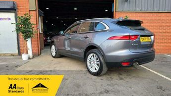 Jaguar F-Pace 2.0 D180 Portfolio SUV 5dr Diesel Auto AWD Euro 6 (s/s) (180 ps)