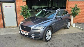 Jaguar F-Pace 2.0 D180 Portfolio SUV 5dr Diesel Auto AWD Euro 6 (s/s) (180 ps)