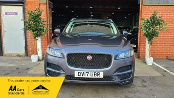 Jaguar F-Pace 2.0 D180 Portfolio SUV 5dr Diesel Auto AWD Euro 6 (s/s) (180 ps)