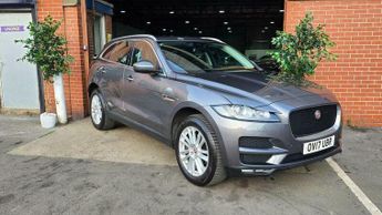 Jaguar F-Pace 2.0 D180 Portfolio SUV 5dr Diesel Auto AWD Euro 6 (s/s) (180 ps)