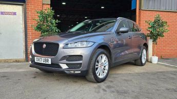 Jaguar F-Pace 2.0 D180 Portfolio SUV 5dr Diesel Auto AWD Euro 6 (s/s) (180 ps)
