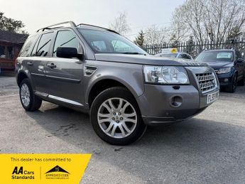 Land Rover Freelander TD4 HSE