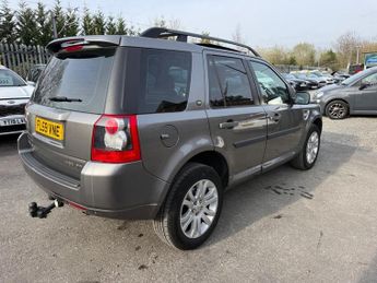 Land Rover Freelander TD4 HSE