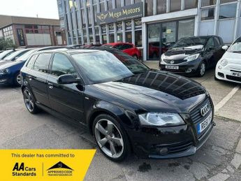 Audi A3 1.8 TFSI Black Edition Sportback Euro 5 5dr