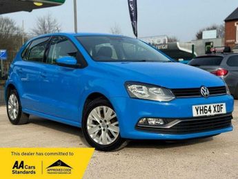 Volkswagen Polo 1.2 TSI BlueMotion Tech SE Hatchback 5dr Petrol Manual Euro 6 (s
