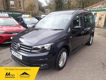 Volkswagen Caddy C20 LIFE TDI, AUTO, 5 SEAT WITH NAV AND CAMERA, WHEEL CHAIR ADAP