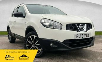 Nissan Qashqai 360 Fabulous history and specification