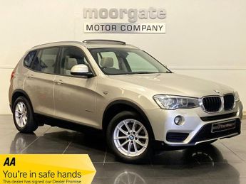 BMW X3 XDRIVE20d SE