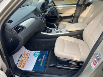 BMW X3 XDRIVE20d SE