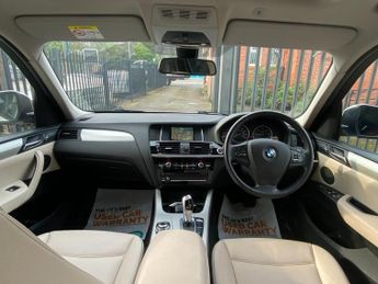 BMW X3 XDRIVE20d SE