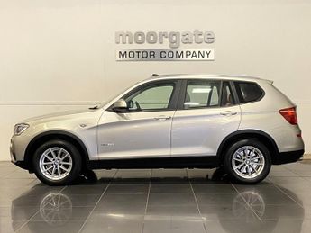 BMW X3 XDRIVE20d SE