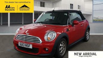 MINI Convertible 1.6 Cooper Euro 6 (s/s) 2dr