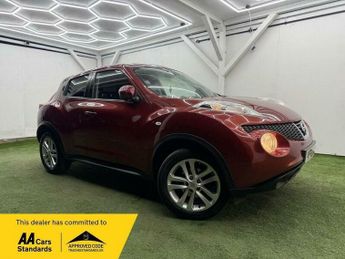 Nissan Juke 1.6 Tekna CVT Euro 5 5dr