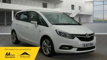 Vauxhall Zafira SRI NAV