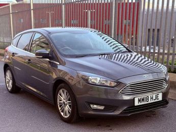 Ford Focus 1.0T EcoBoost Zetec Edition Auto Euro 6 (s/s) 5dr