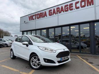 Ford Fiesta 1.0T EcoBoost Zetec Euro 6 (s/s) 5dr