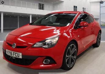 Vauxhall Astra GTC LIMITED EDITION