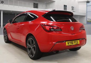 Vauxhall Astra GTC LIMITED EDITION