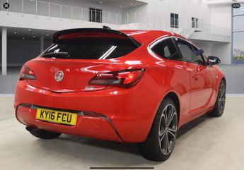 Vauxhall Astra GTC LIMITED EDITION