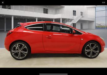Vauxhall Astra GTC LIMITED EDITION