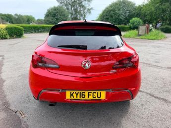 Vauxhall Astra GTC LIMITED EDITION