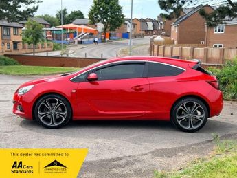 Vauxhall Astra GTC LIMITED EDITION