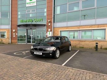 BMW 118 2.0 118d SE Euro 5 (s/s) 5dr