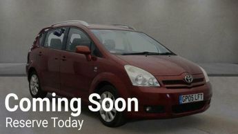 Toyota Corolla Verso 1.8 T Spirit Multimode 5dr