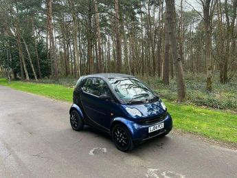 Smart ForTwo 0.7 City Pure 3dr