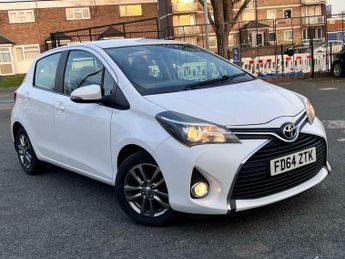 Toyota Yaris 1.33 Dual VVT-i Icon Euro 5 5dr Euro 5