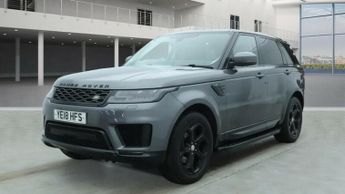 Land Rover Range Rover Sport SD4 HSE AUTOMATIC