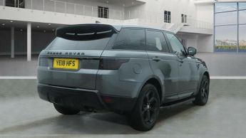 Land Rover Range Rover Sport SD4 HSE AUTOMATIC