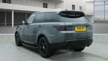 Land Rover Range Rover Sport SD4 HSE AUTOMATIC