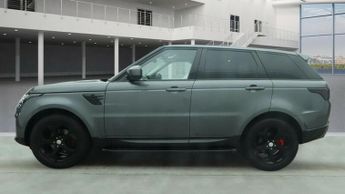 Land Rover Range Rover Sport SD4 HSE AUTOMATIC