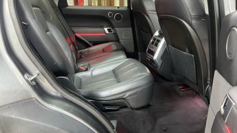 Land Rover Range Rover Sport SD4 HSE AUTOMATIC