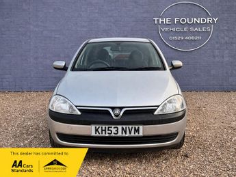 Vauxhall Corsa ELEGANCE 16V