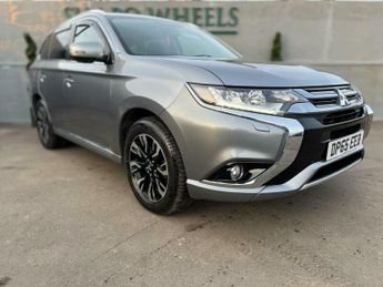 Mitsubishi Outlander 2.0h 12kWh GX4h CVT 4WD Euro 6 (s/s) 5dr