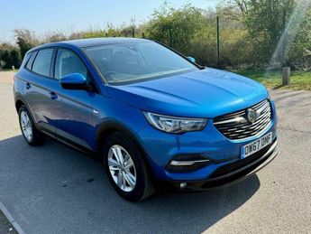 Vauxhall Grandland 1.2 Turbo SE Euro 6 (s/s) 5dr